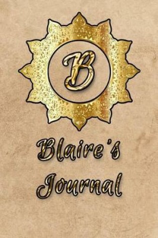 Cover of Blaire's Journal