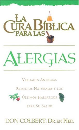 Book cover for La Cura Biblica- Alergias