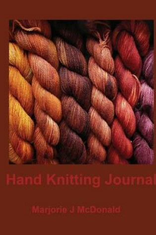 Cover of Hand Knitting Journal