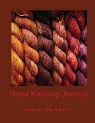Book cover for Hand Knitting Journal