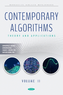 Book cover for Contemporary Algorithms: Theory and Applications Volume II