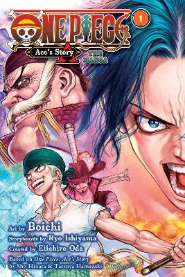 Book cover for One Piece: Ace's Story—The Manga, Vol. 1