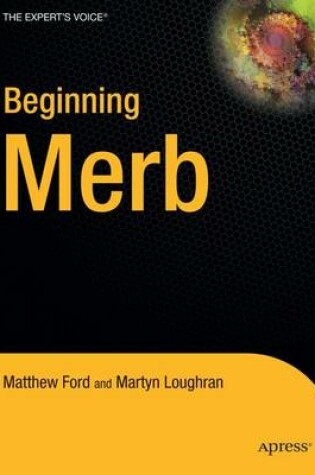 Cover of Beginning Merb