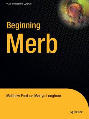 Book cover for Beginning Merb