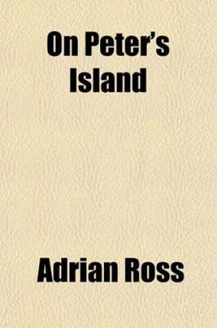 Cover of On Peter's Island