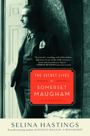 Cover of The Secret Lives of Somerset Maugham