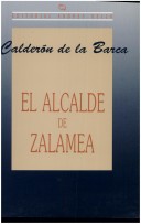 Book cover for El Acalde de Zalamea