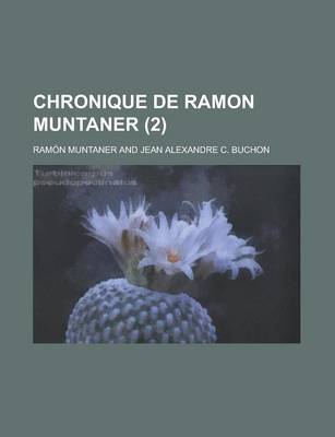 Book cover for Chronique de Ramon Muntaner (2)