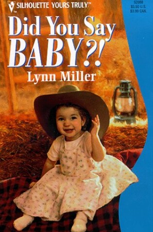 Cover of Did You Say Baby?