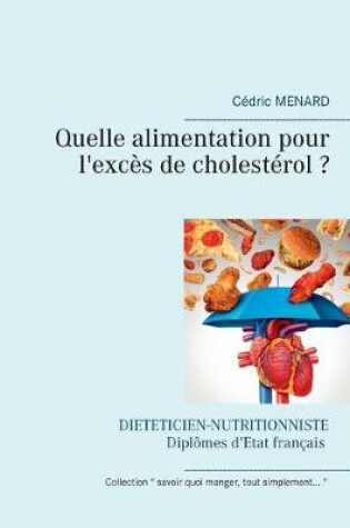 Cover of Quelle alimentation pour l'excès de cholestérol ?