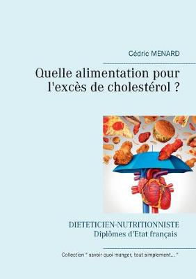 Book cover for Quelle alimentation pour l'excès de cholestérol ?