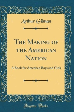 Cover of The Making of the American Nation