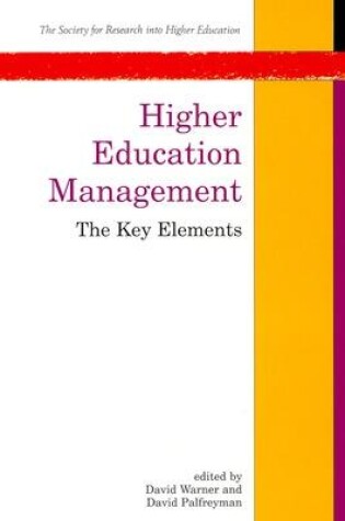 Cover of Higher Education Management