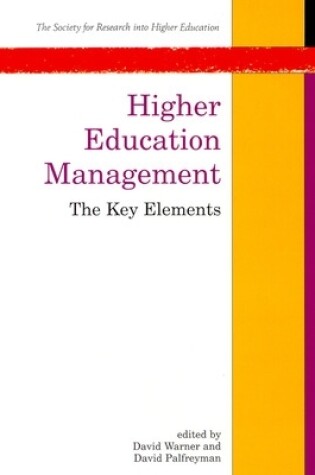 Cover of Higher Education Management