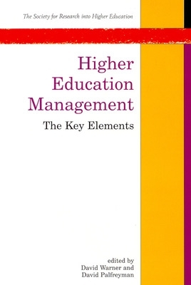 Book cover for Higher Education Management