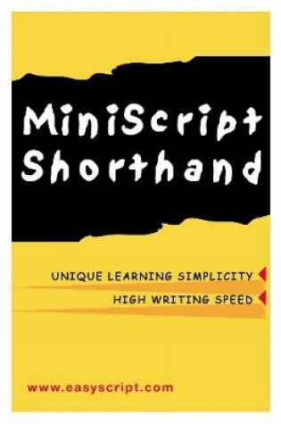 Cover of MiniScript Shorthand