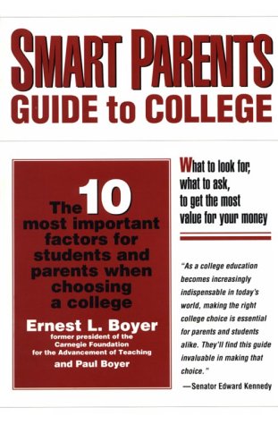 Book cover for Smart Parents Guide to College