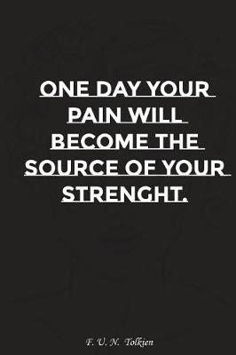 Book cover for One Day Your Pain Will Become the Source of Your Strenght