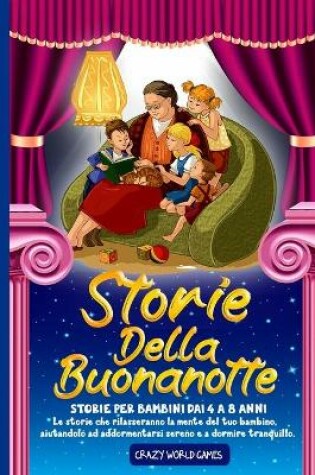 Cover of Storie Della Buonanotte