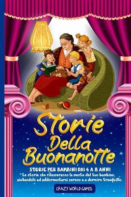 Book cover for Storie Della Buonanotte