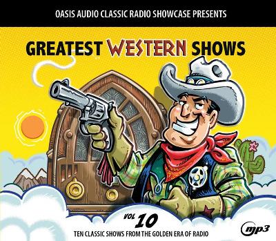 Book cover for Greatest Western Shows, Volume 10