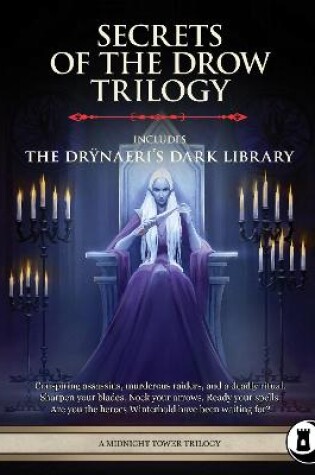 Cover of Secrets of the Drow Trilogy