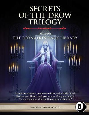 Book cover for Secrets of the Drow Trilogy