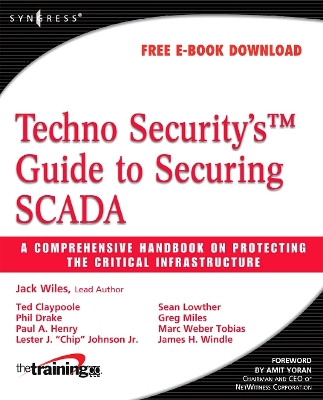 Book cover for Techno Security's Guide to Securing SCADA