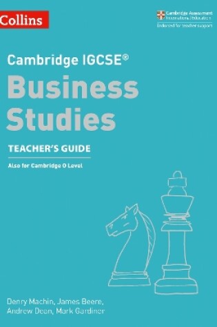 Cover of Cambridge IGCSE (TM) Business Studies Teacher's Guide