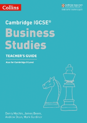 Cover of Cambridge IGCSE (TM) Business Studies Teacher's Guide