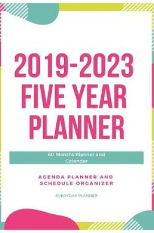 Cover of 2019-2023 Five Year Planner