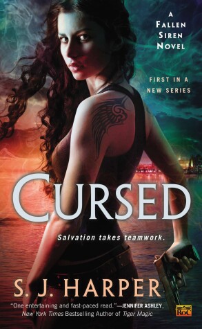 Book cover for Cursed