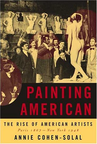 Book cover for Painting American