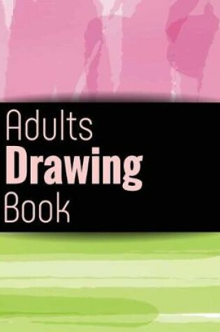 Cover of Adults Drawing Book