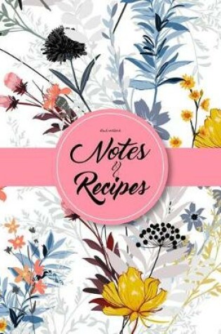 Cover of Blank Cookbook Notes & Recipes