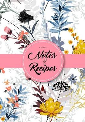 Book cover for Blank Cookbook Notes & Recipes