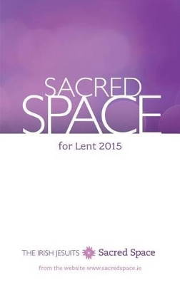 Book cover for Sacred Space for Lent
