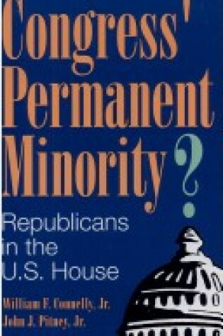 Cover of Congress' Permanent Minority