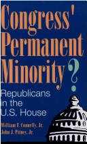 Book cover for Congress' Permanent Minority