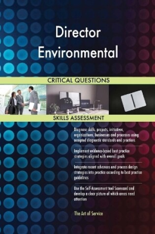 Cover of Director Environmental Critical Questions Skills Assessment