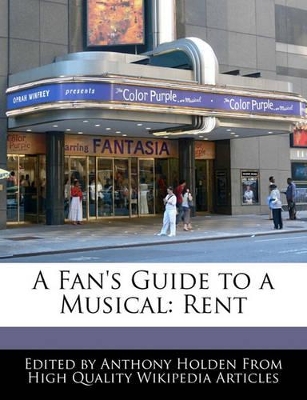 Book cover for An Analysis of the Musical Rent