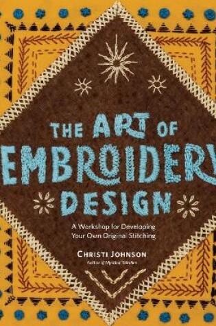 Cover of The Art of Embroidery Design