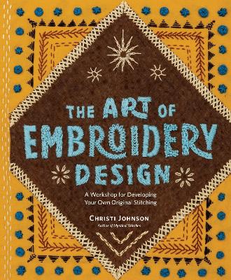 Book cover for The Art of Embroidery Design