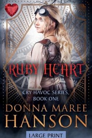 Cover of Ruby Heart-Large Print