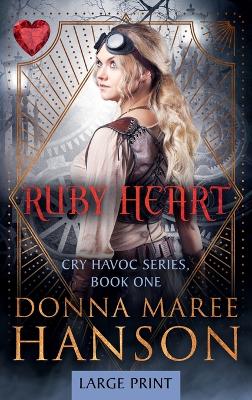 Cover of Ruby Heart-Large Print