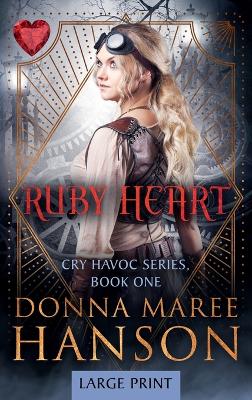 Book cover for Ruby Heart-Large Print