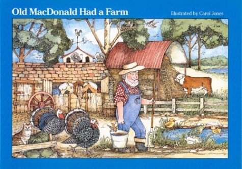Book cover for Old Macdonald Had a Farm
