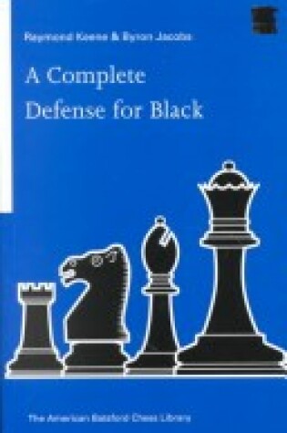 Cover of A Complete Defense for Black