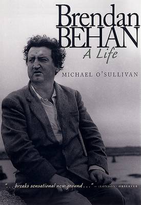 Book cover for Brendan Behan