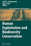 Book cover for Human Exploitation and Biodiversity Conservation